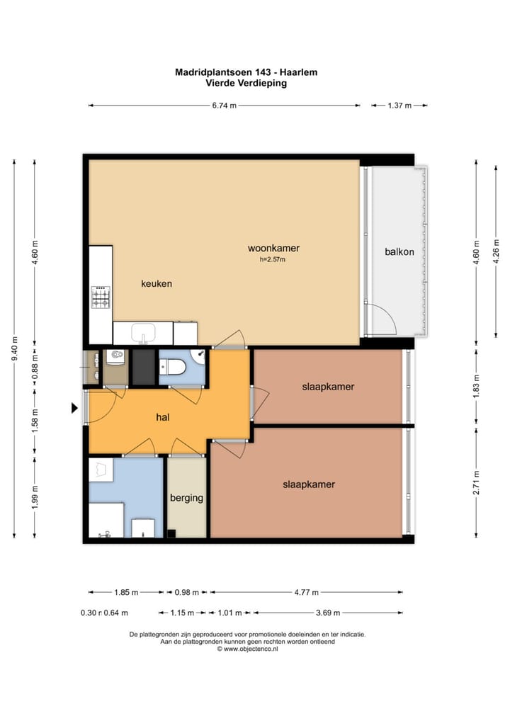 Foto 27 van Madridplantsoen 143