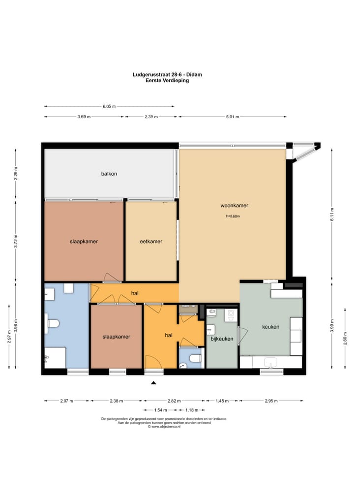 Foto 29 van Ludgerusstraat 28-6