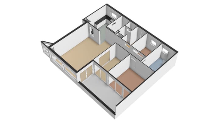 Foto 30 van Ludgerusstraat 28-6