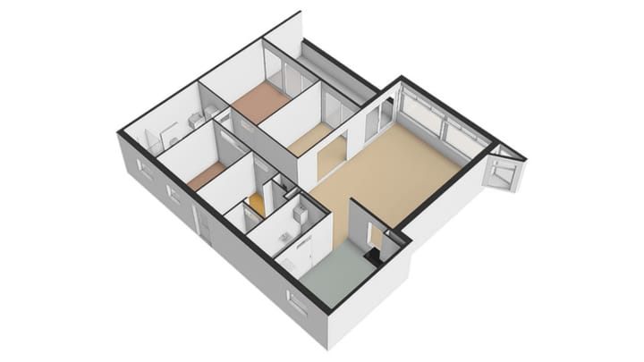 Foto 31 van Ludgerusstraat 28-6