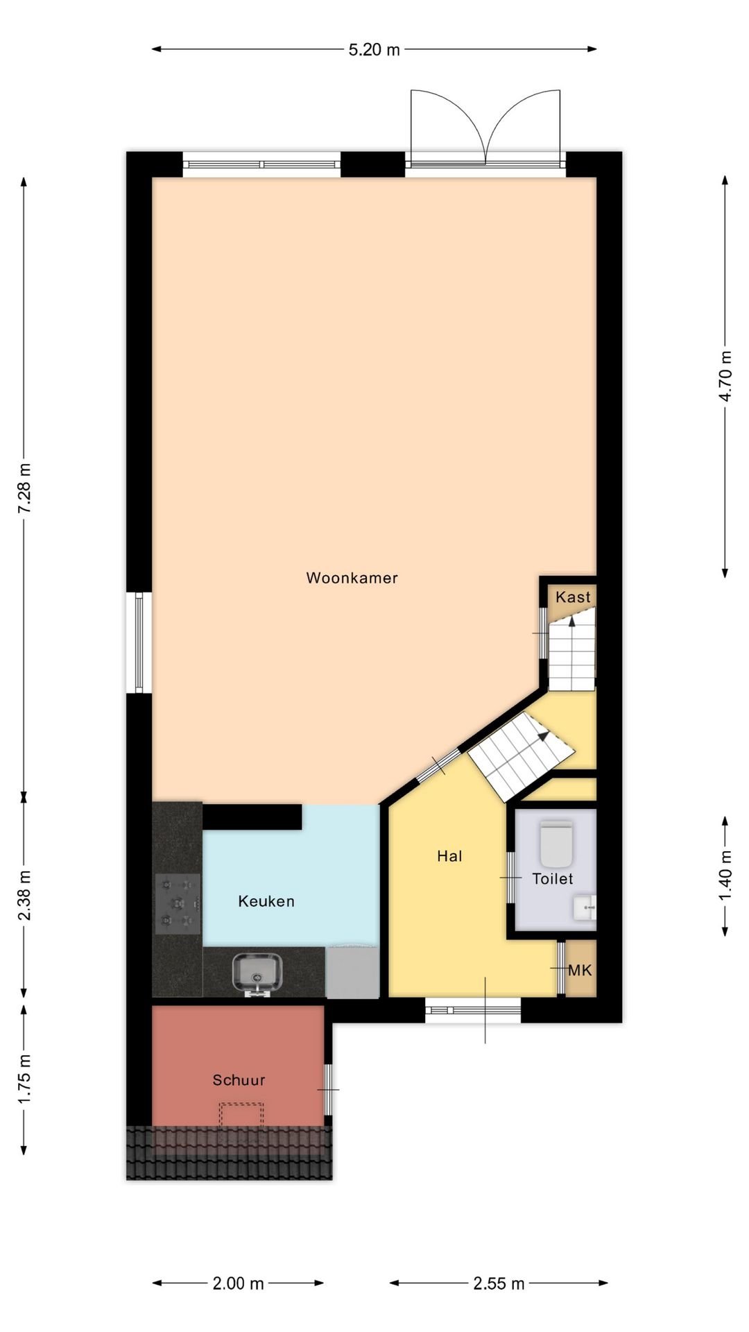 Foto 30 van De Oudendijk 36