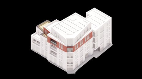 Image of De Veenvaart type 4 Apartment with shared street entrance