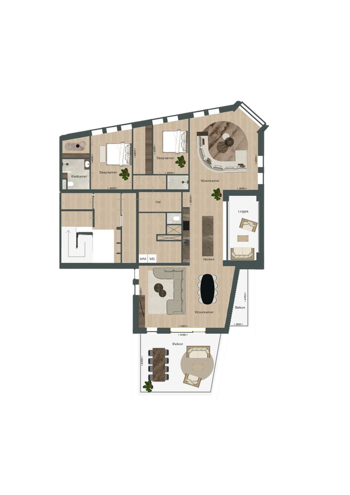 Foto 2 van Oosterdiep WZ (Bouwnr. 8)