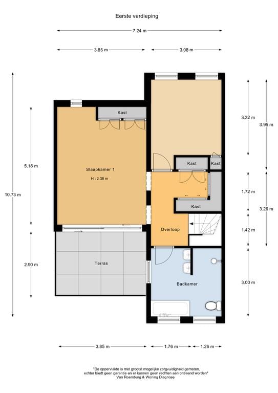 Foto 29 van Robert Kochstraat 9