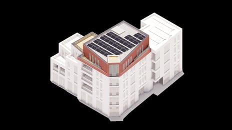 Image of De Veenvaart type 5 Apartment with shared street entrance