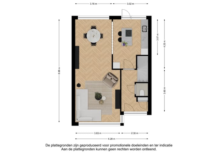 Foto 55 van Br Christofoorlaan 10