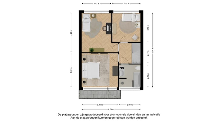 Foto 57 van Br Christofoorlaan 10