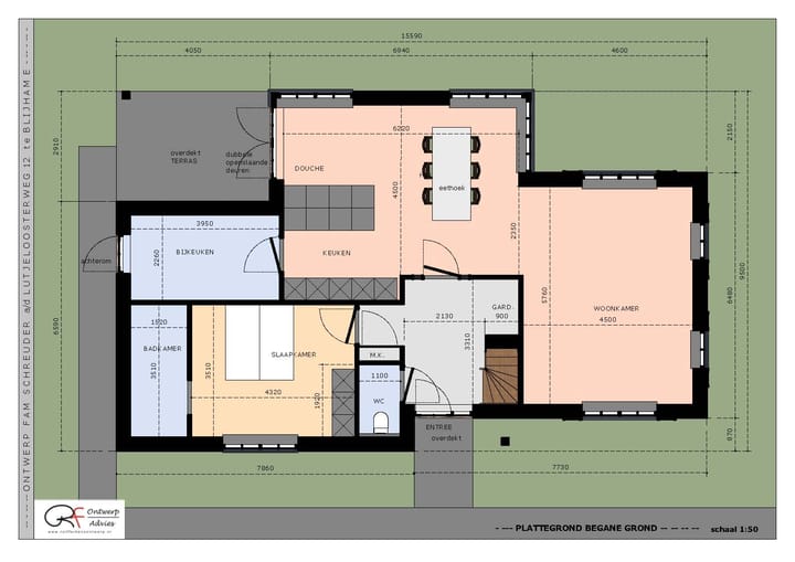 Foto 12 van Lutjeloosterweg 12