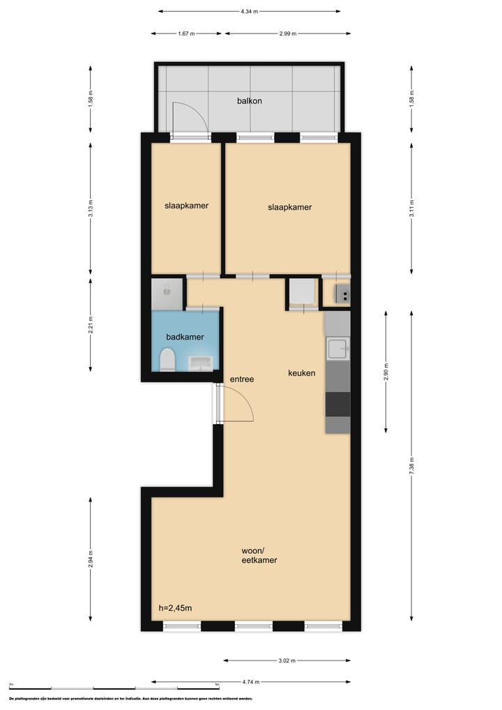 Foto 24 van Tweede Jan van der Heijdenstraat 55-3
