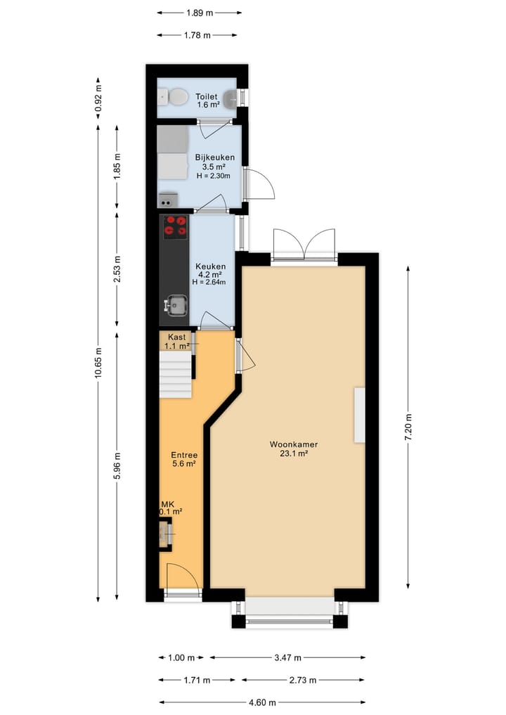 Foto 34 van Bachstraat 41