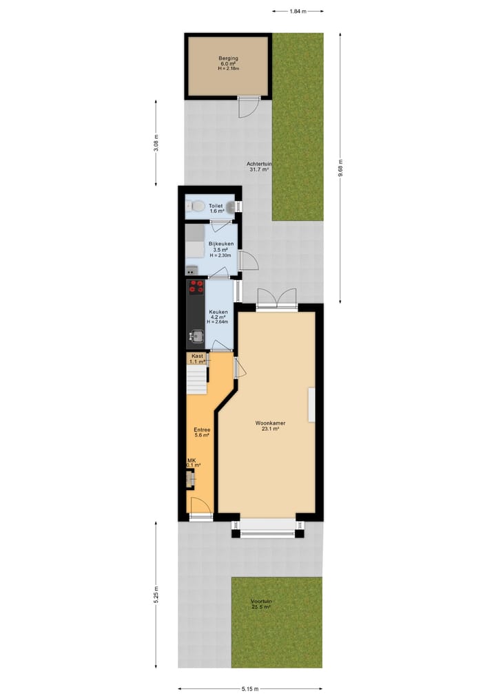 Foto 42 van Bachstraat 41