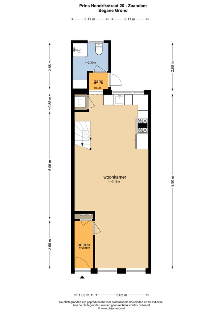 Foto 30 van Prins Hendrikstraat 20
