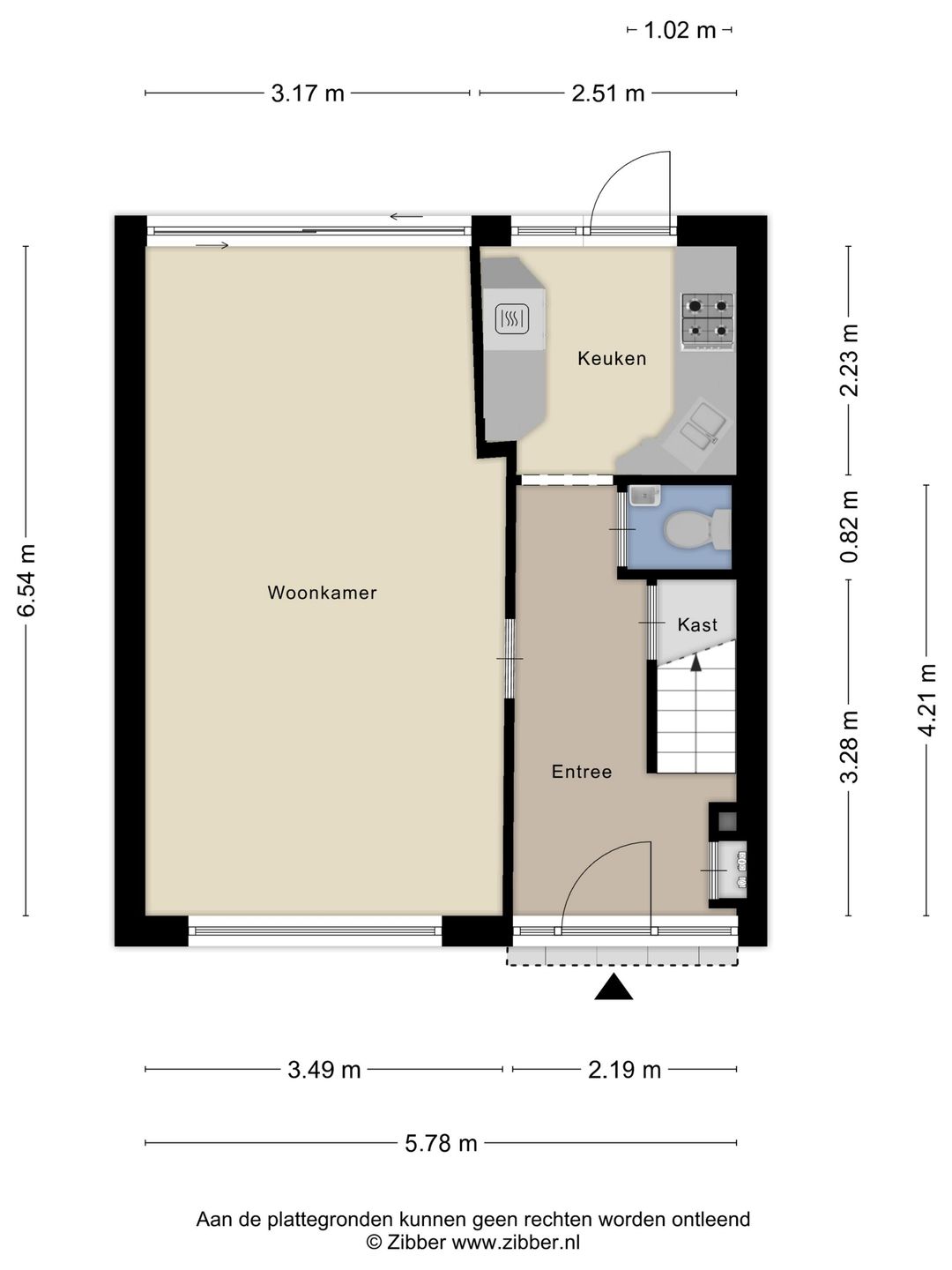 Foto 28 van Brederodehof 30