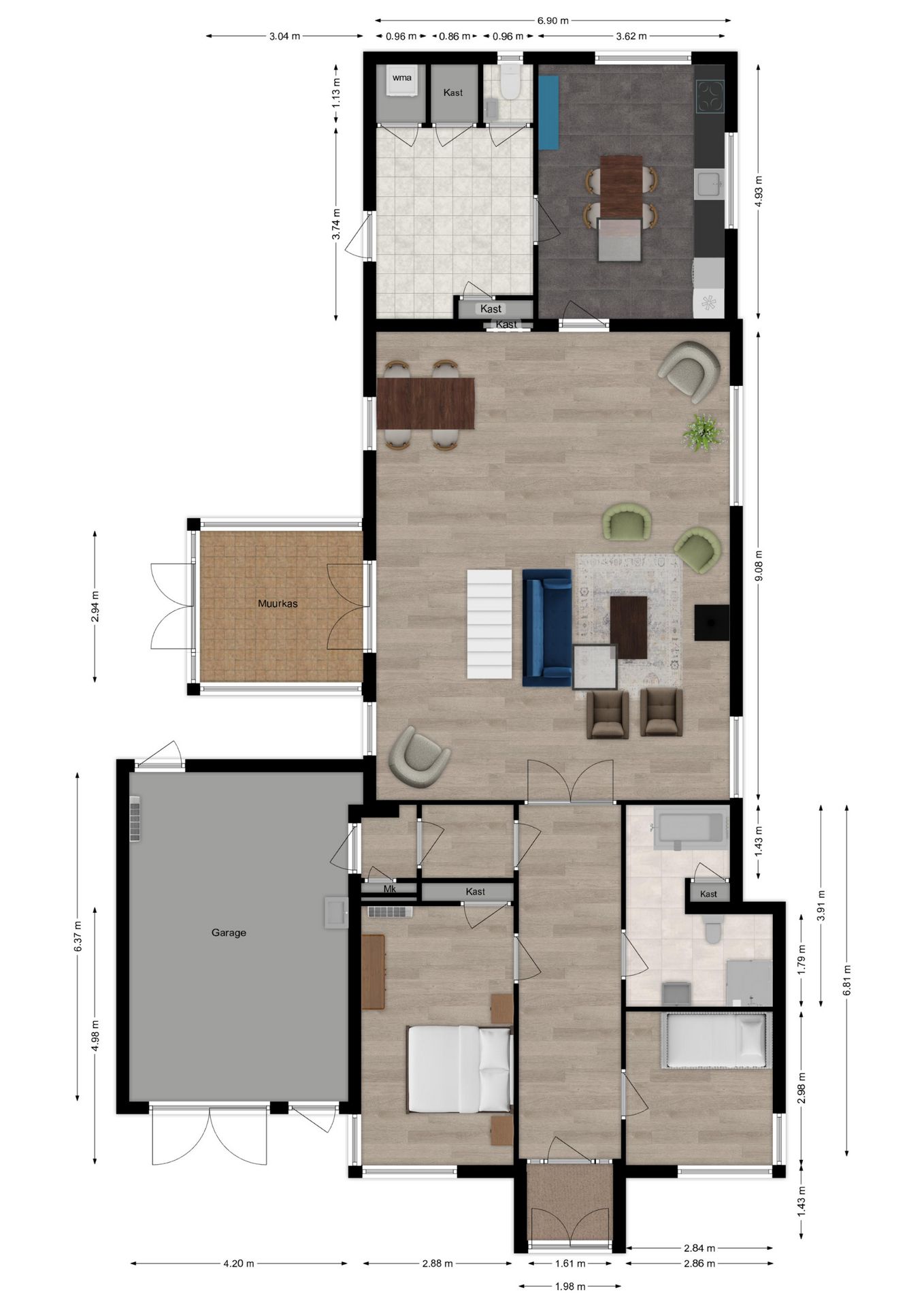 Foto 69 van Slagboomstraat 6