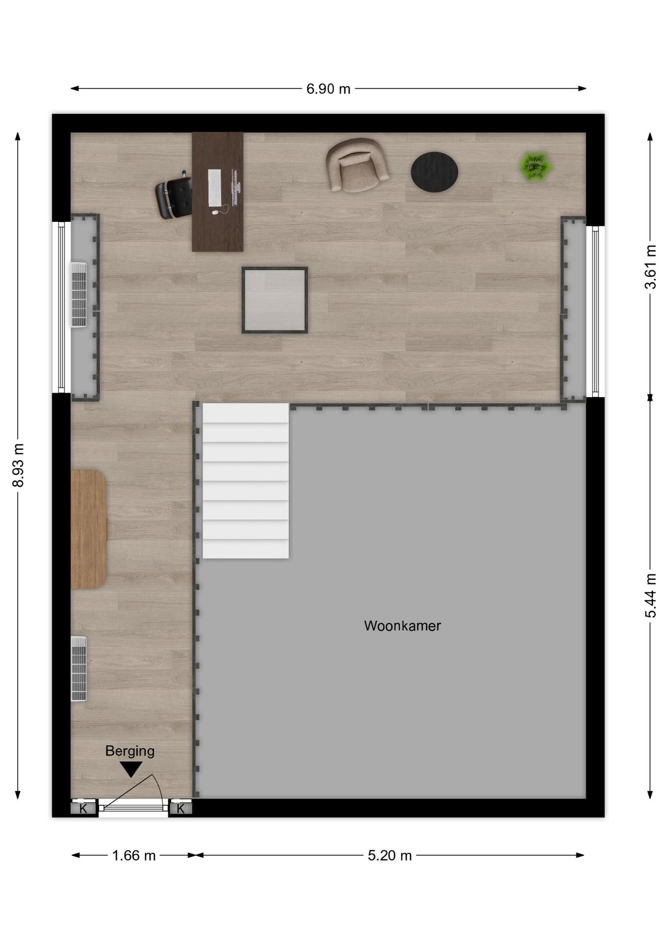 Foto 70 van Slagboomstraat 6