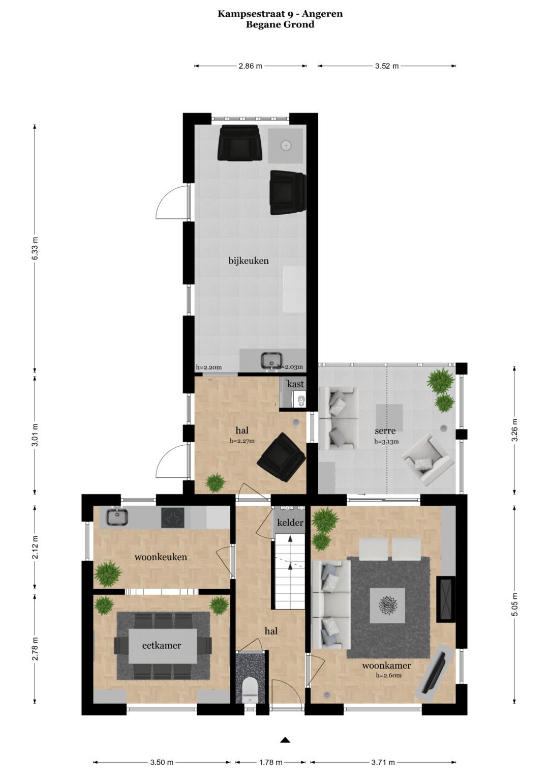 Foto 30 van Kampsestraat 9