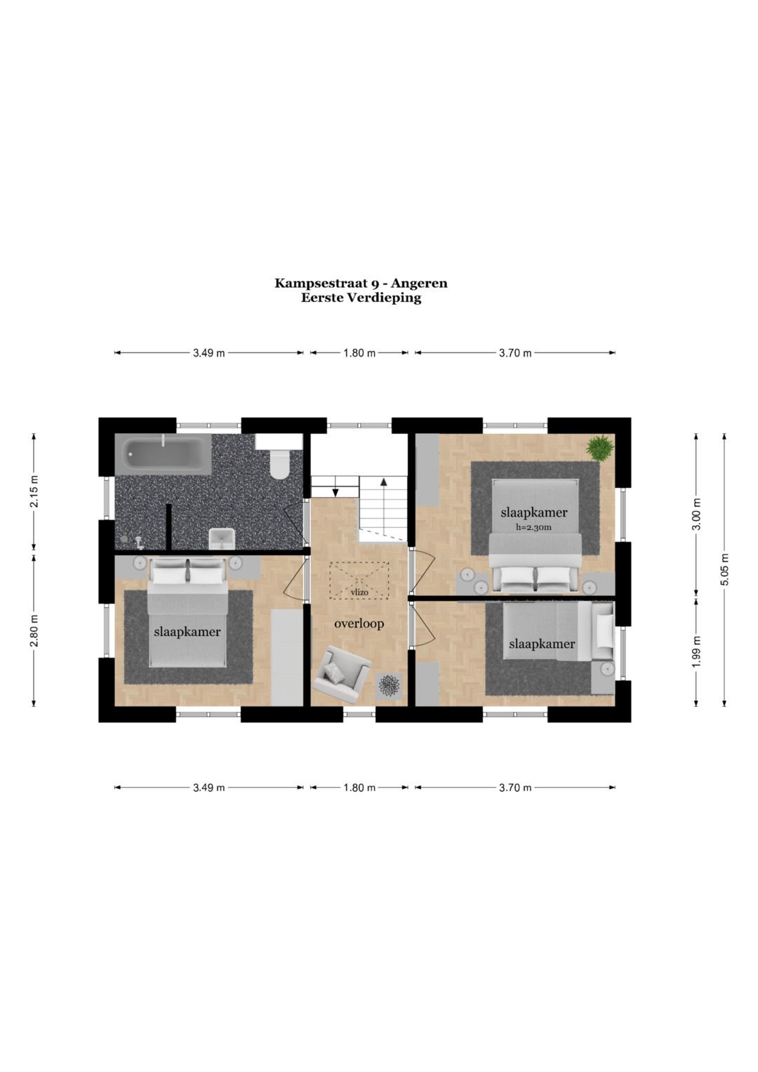 Foto 31 van Kampsestraat 9