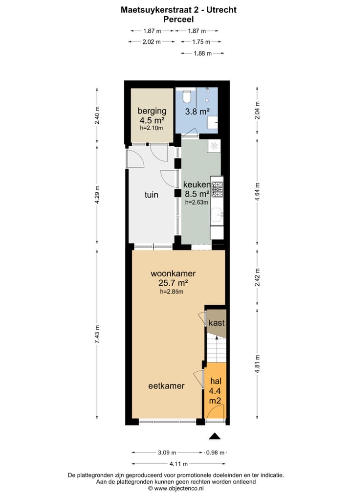 Foto 30 van Maetsuykerstraat 2