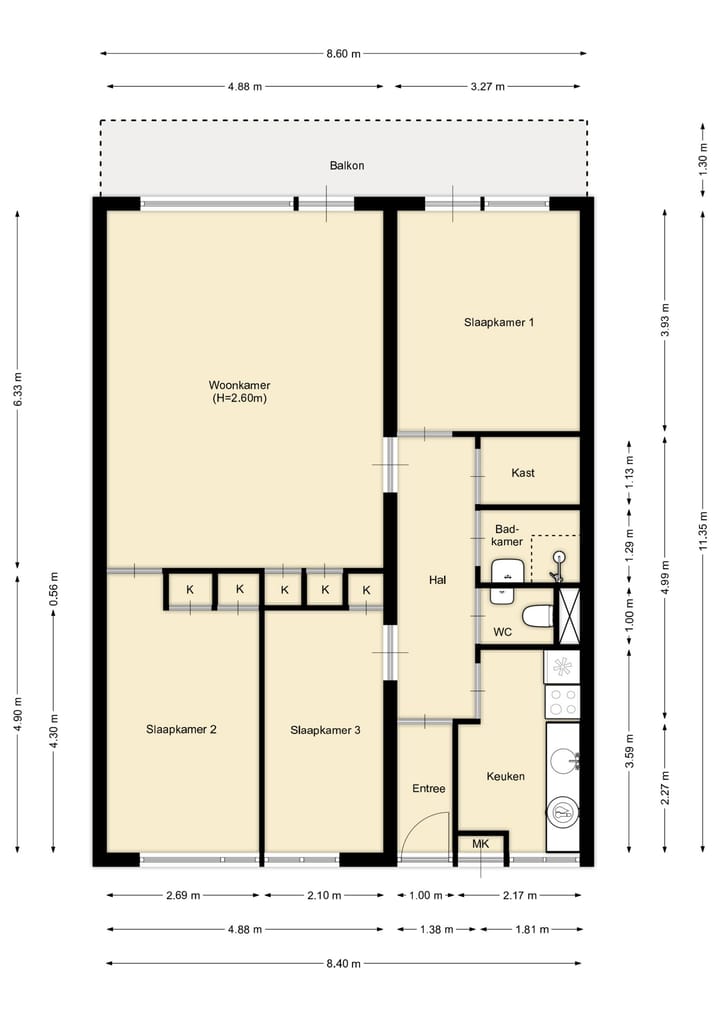 Foto 6 van van der Fuyckstraat 63