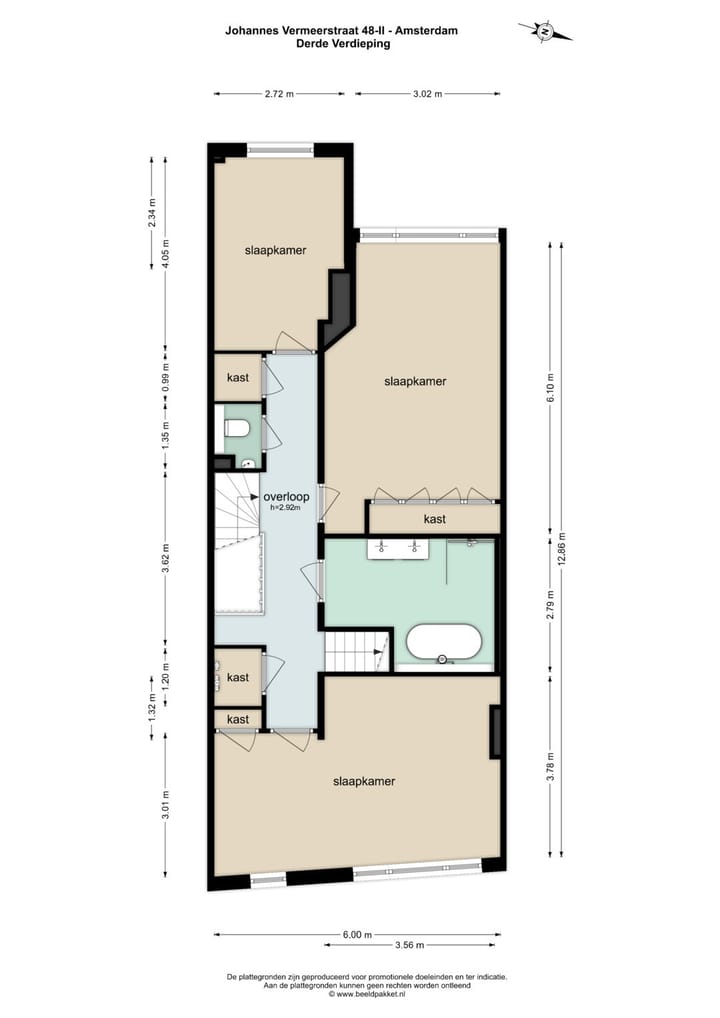 Foto 66 van Johannes Vermeerstraat 48-2