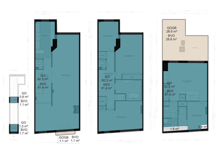 Foto 68 van Johannes Vermeerstraat 48-2