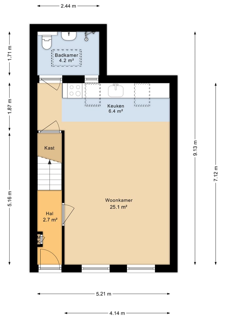 Foto 32 van Noordvlietstraat 20