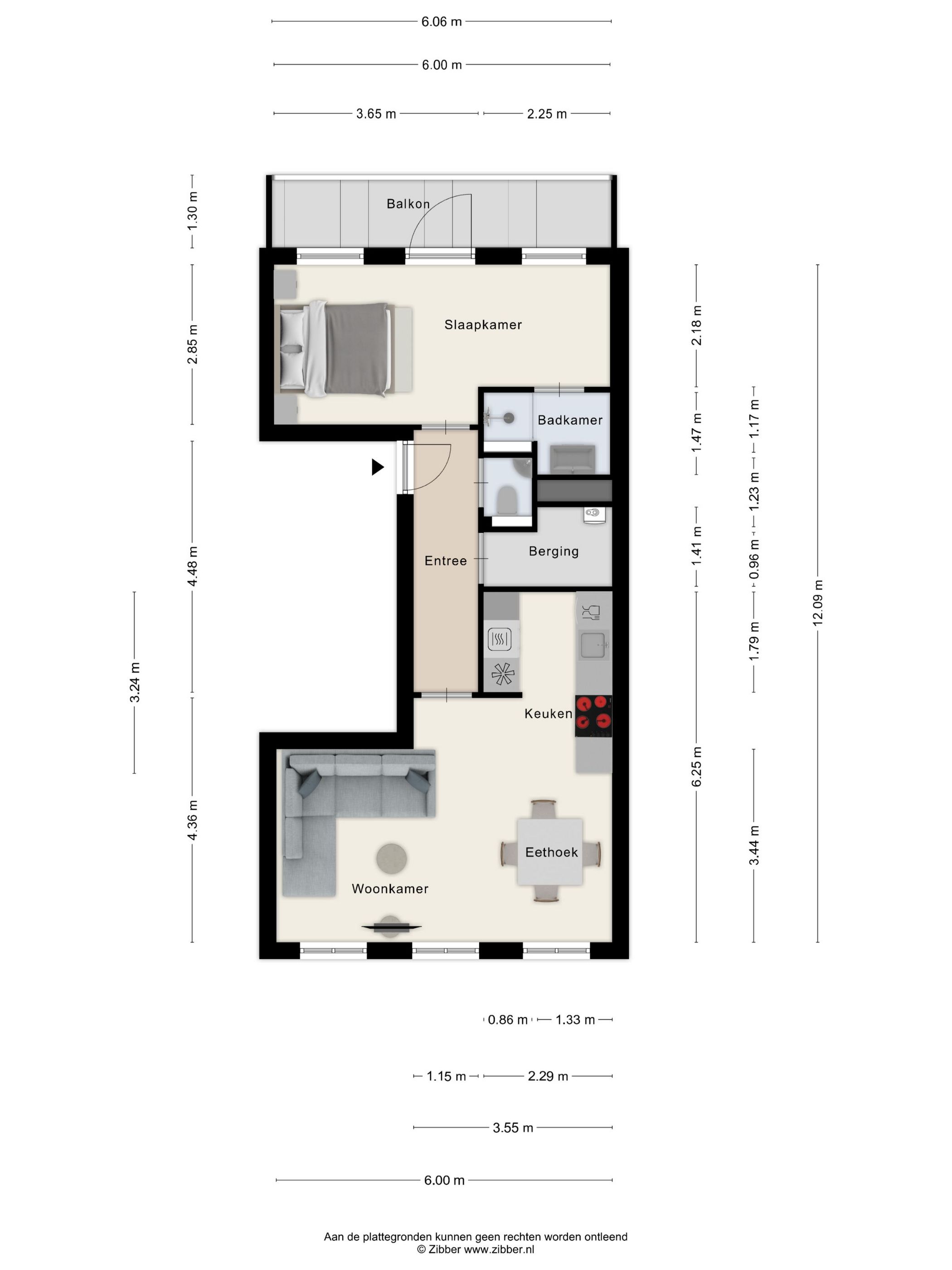 Foto 33 van Albert Cuypstraat 4-2