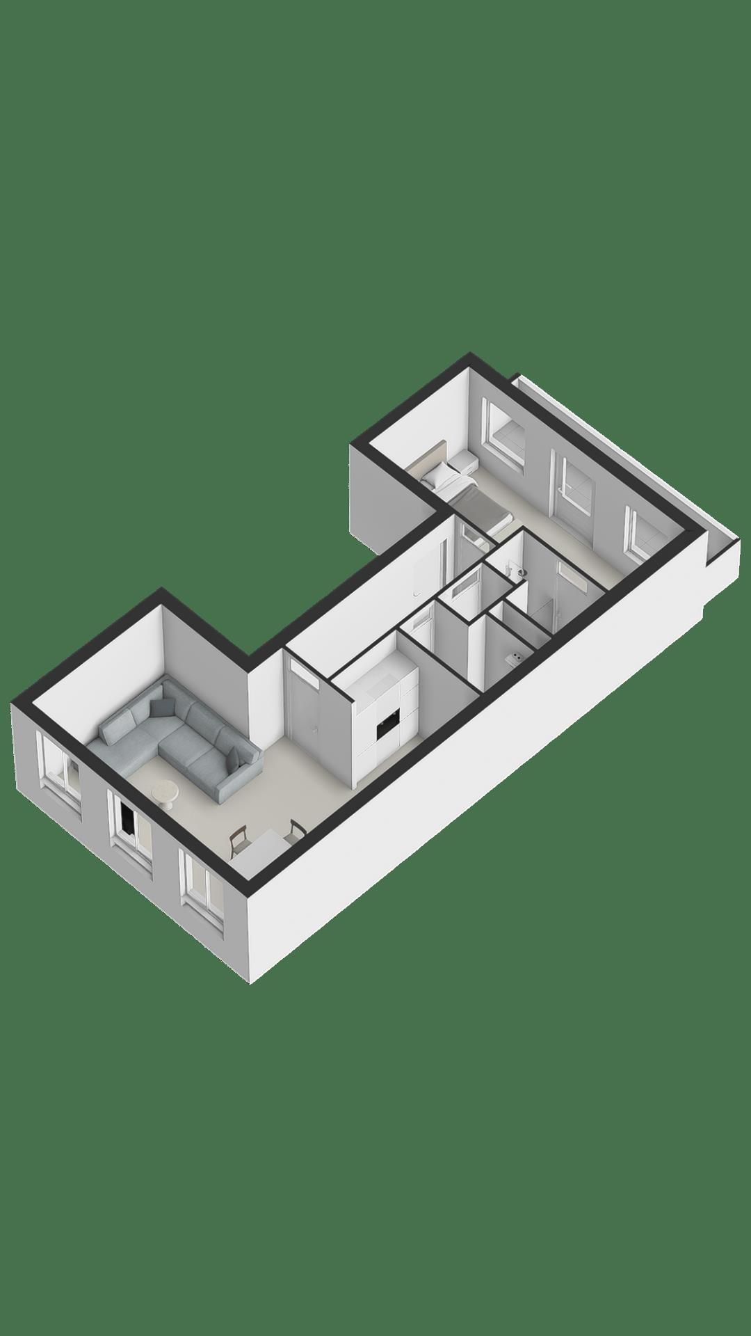Foto 36 van Albert Cuypstraat 4-2