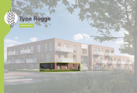Image of Rogge (Bouwnr. 2) Ground-floor apartment