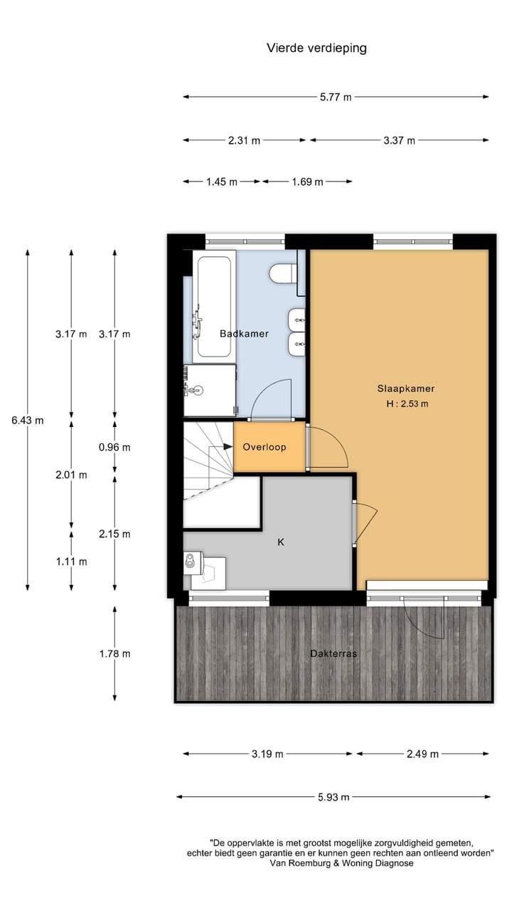 Foto 23 van Danie Theronstraat 13-D