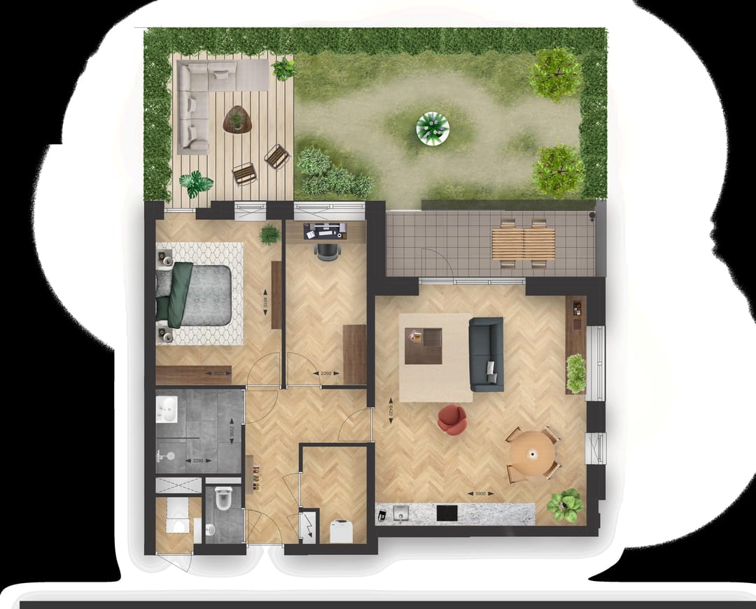 Foto 7 van Vliegersvelderlaan 120