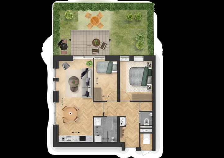 Foto 7 van Vliegersvelderlaan 130