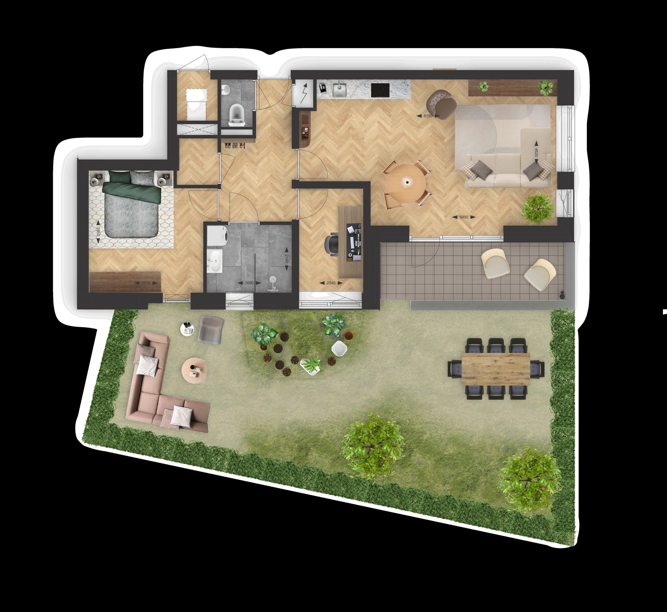 Foto 6 van Vliegersvelderlaan 134