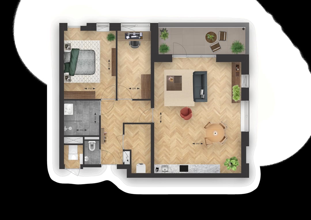 Foto 7 van Vliegersvelderlaan 136