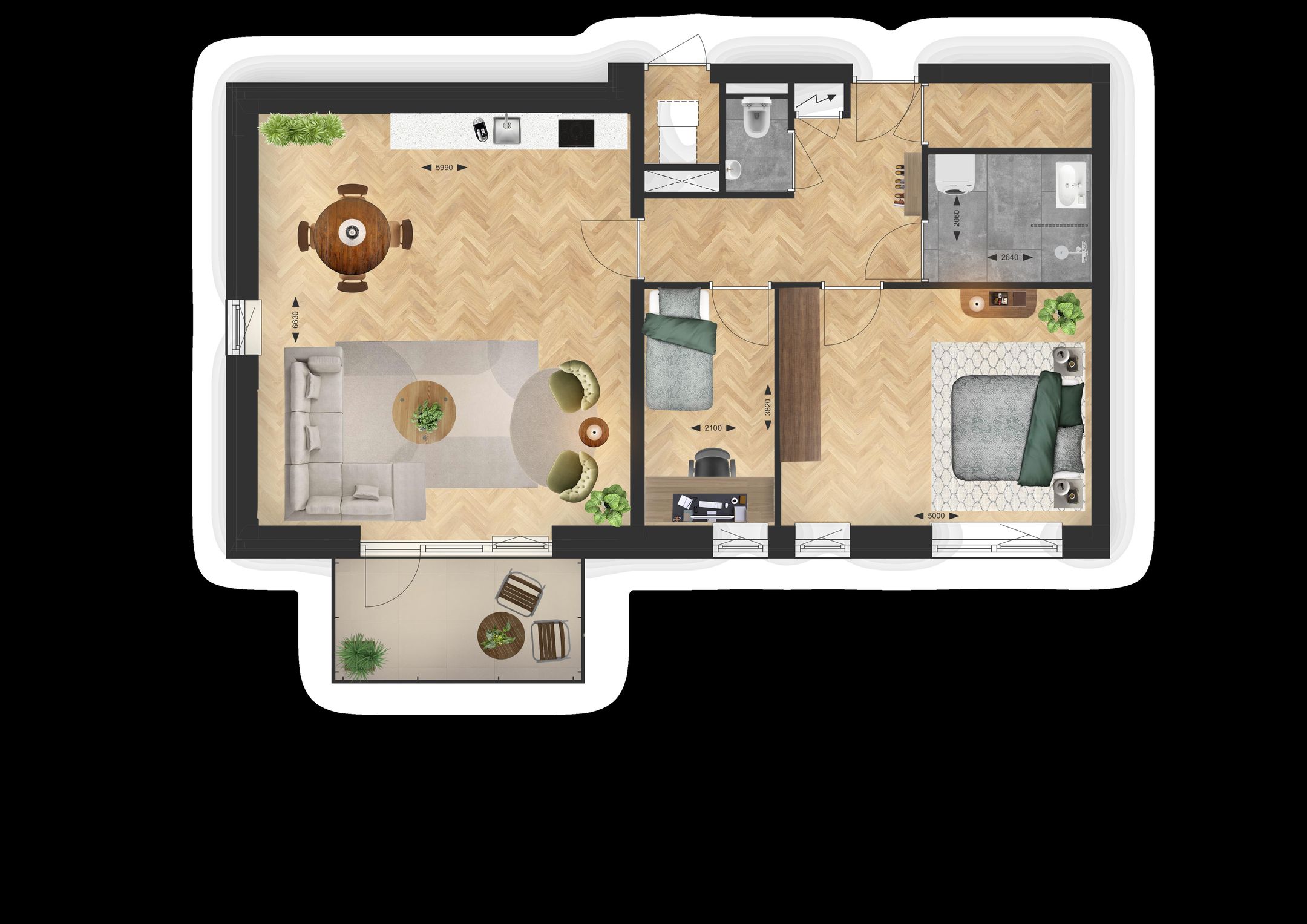 Foto 6 van Vliegersvelderlaan 148