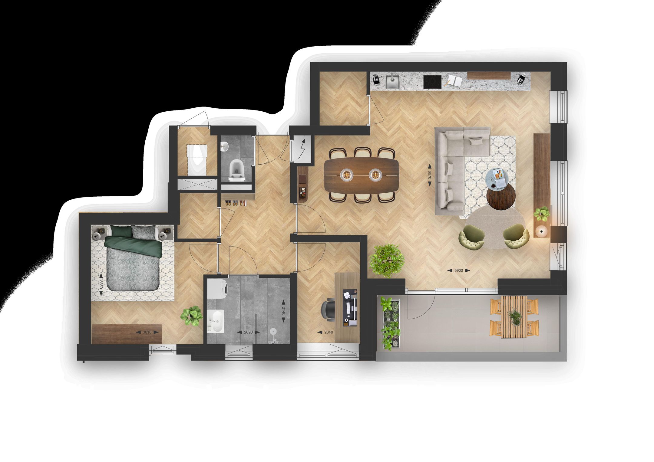 Foto 6 van Vliegersvelderlaan 160