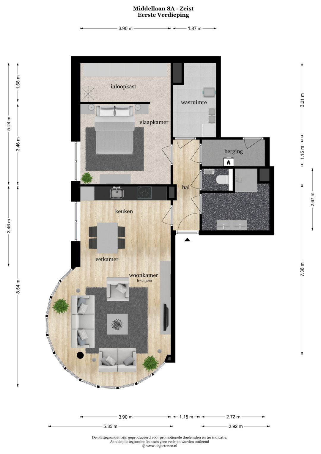 Foto 18 van Middellaan 8-A