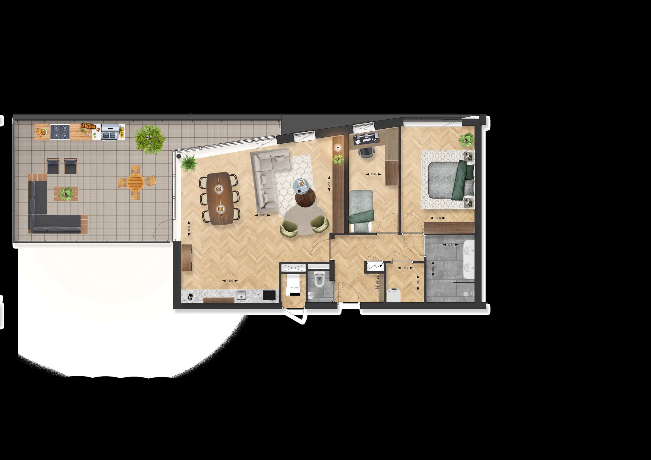 Foto 6 van Vliegersvelderlaan 168