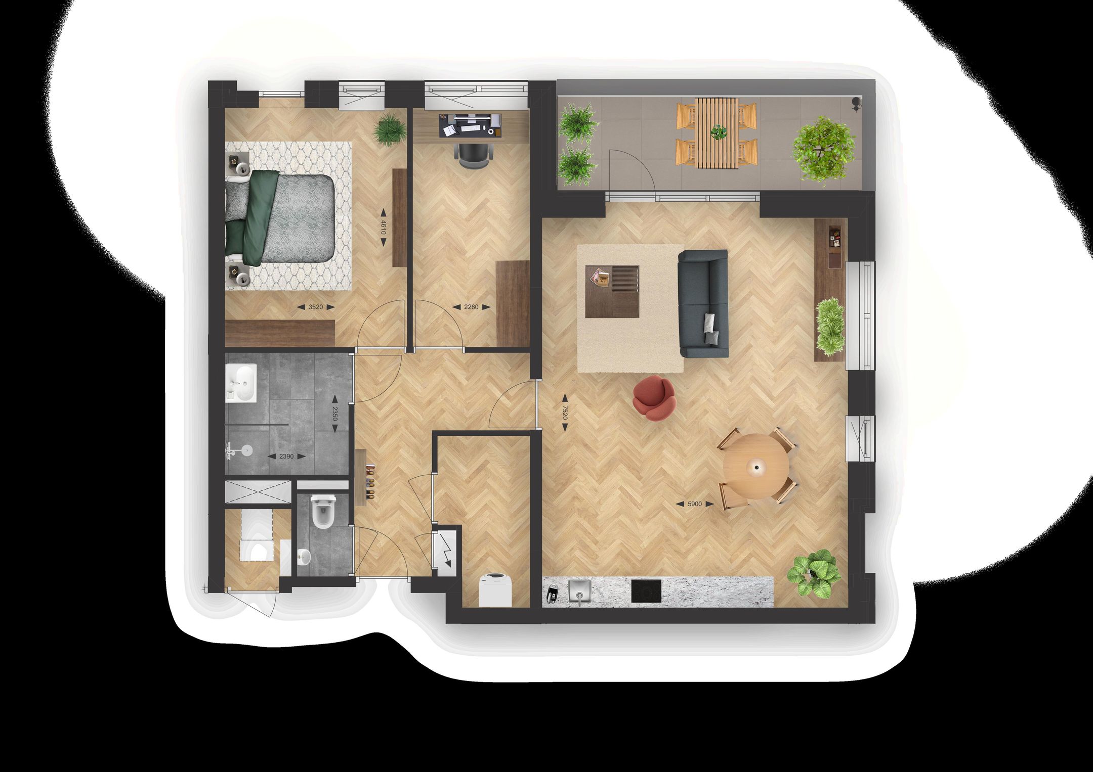 Foto 9 van Vliegersvelderlaan 162