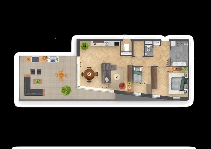 Foto 6 van Vliegersvelderlaan 170