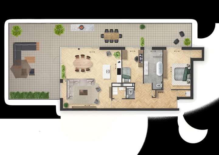 Foto 6 van Vliegersvelderlaan 182