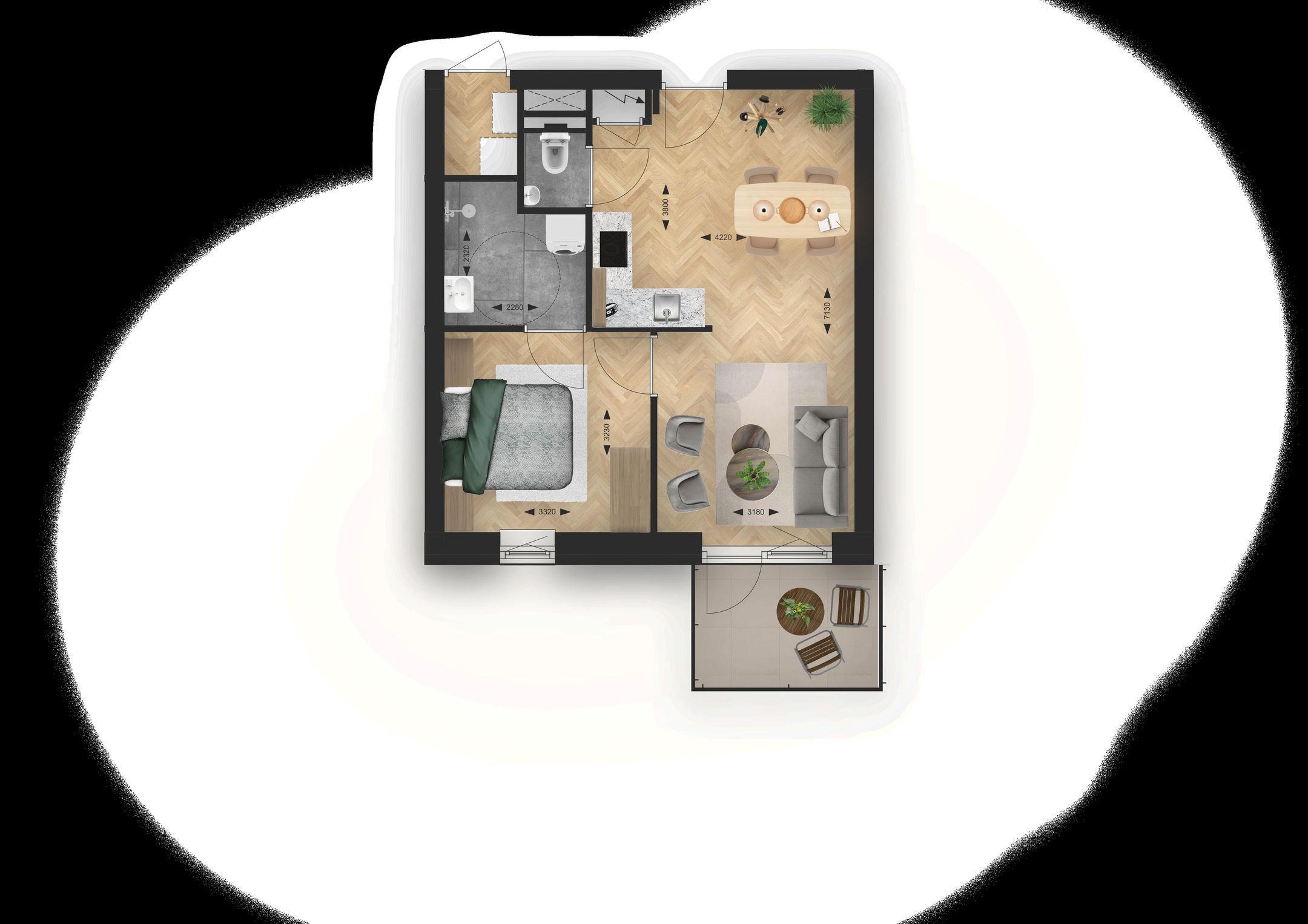 Foto 6 van Vliegersvelderlaan 176