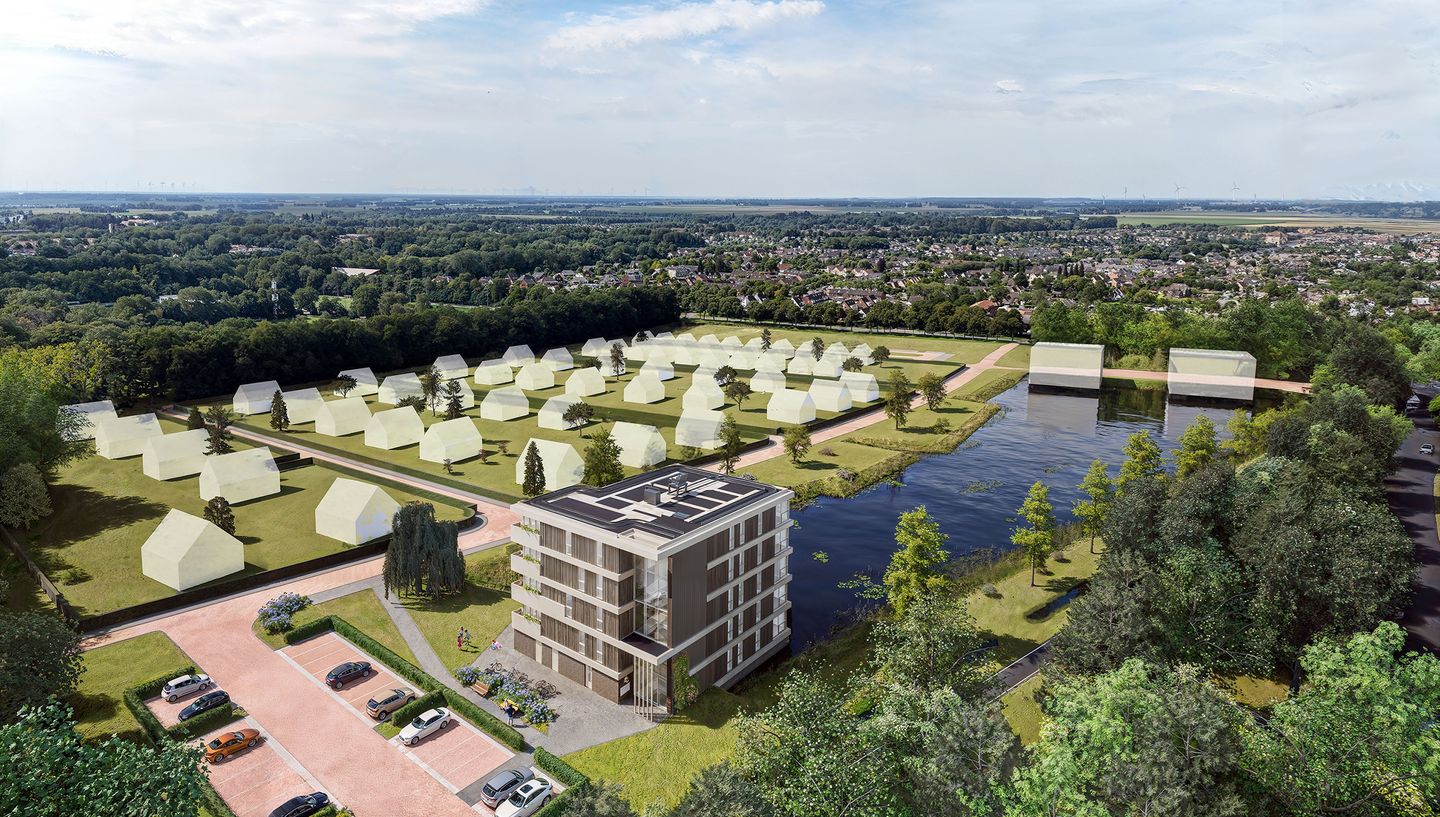 Foto 2 van Waterroos