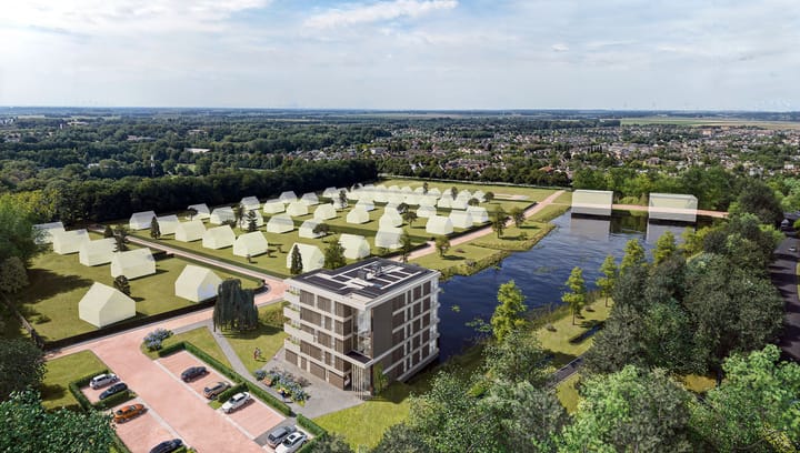 Foto 2 van Waterroos