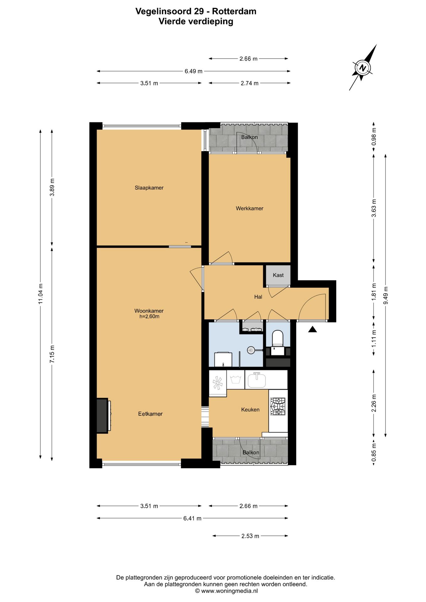 Photo 25 of Vegelinsoord 29