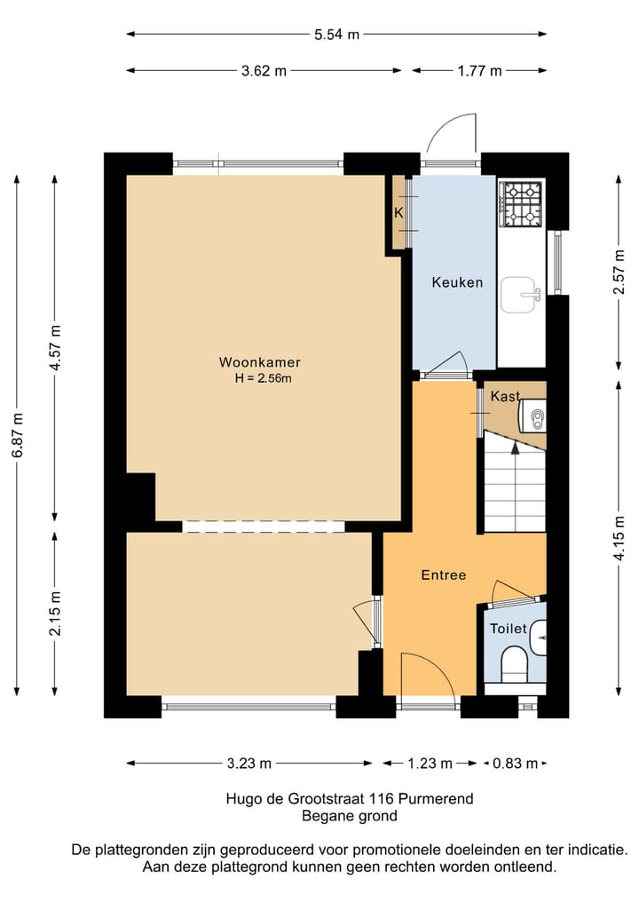 Foto 48 van Hugo de Grootstraat 116