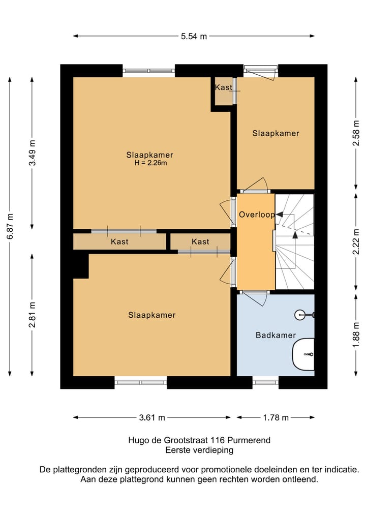 Foto 49 van Hugo de Grootstraat 116
