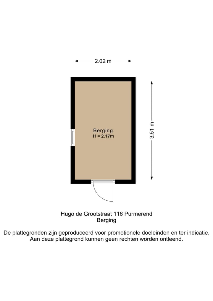 Foto 50 van Hugo de Grootstraat 116