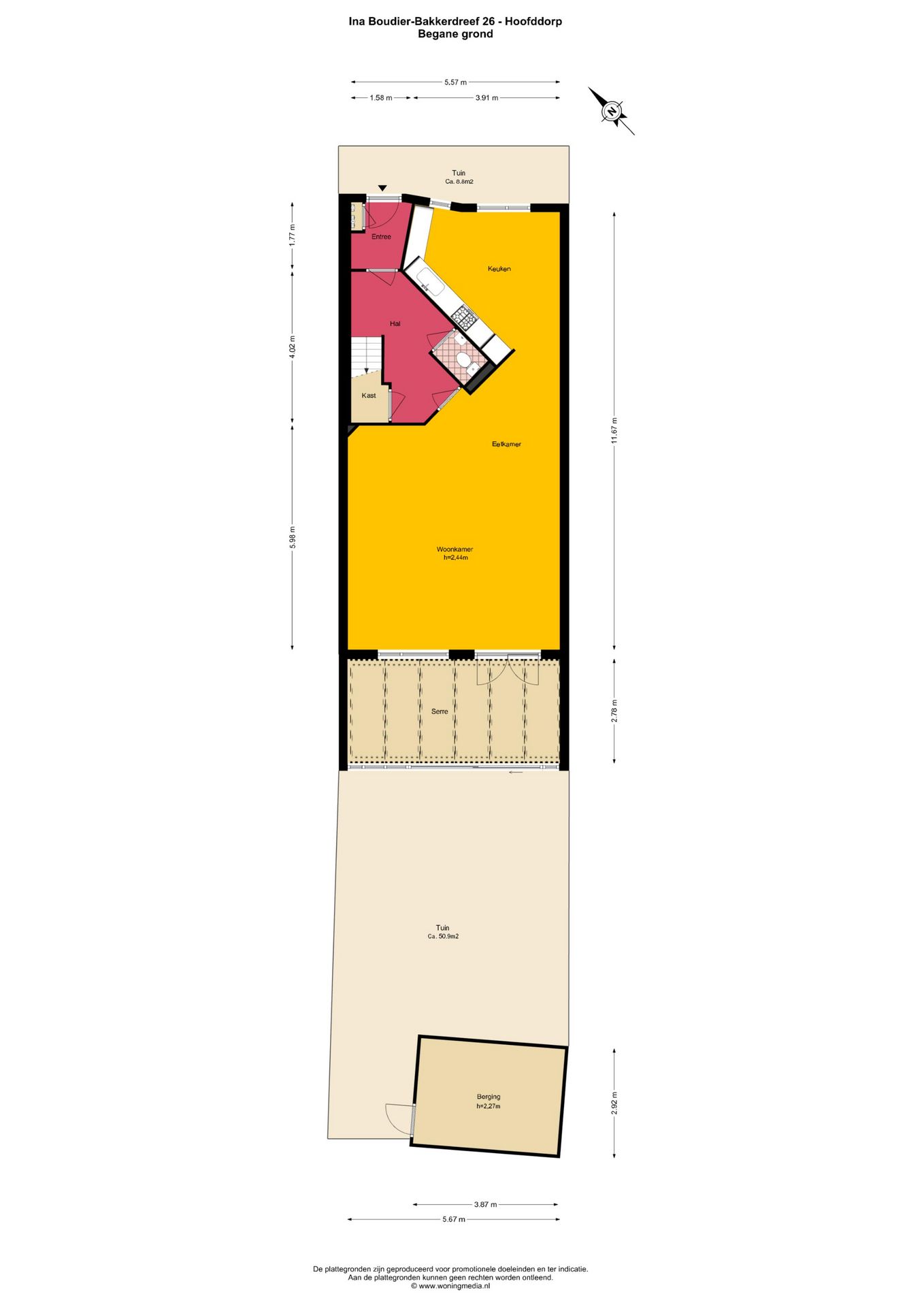 Foto 19 van Ina Boudier-Bakkerdreef 26