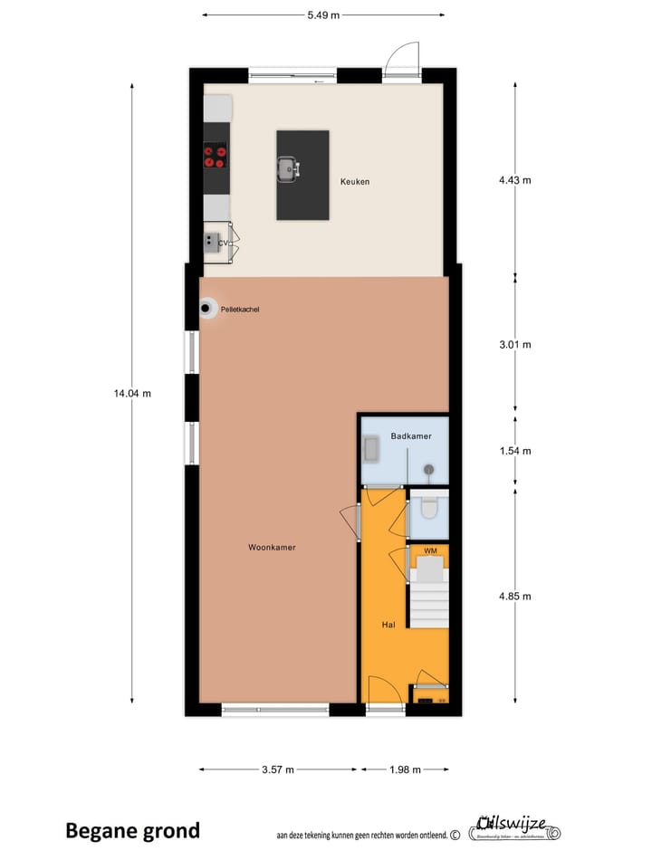 Foto 30 van Vledderdiep 44